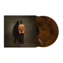 Kanye West – ¥$ & Ty Dolla $ign - Vultures 1 (Brown Marbled Vinyl) (Vinyl)