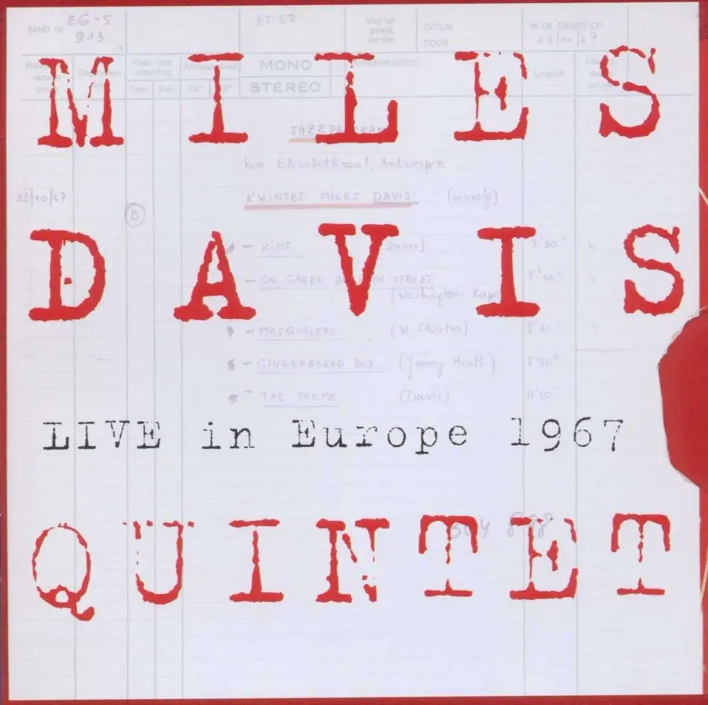 Miles Davis – The Bootleg Series Vol. 1: Live In Europe 1967 (Vinyl)