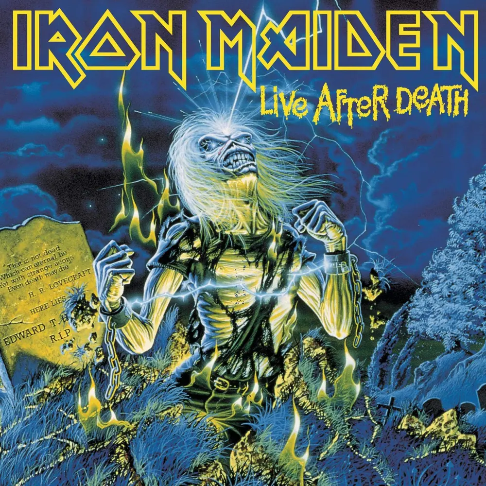 Live After Death (Digipak)