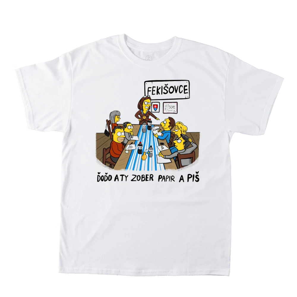 Zober papír a piš