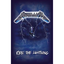 Plagát Ride the Lightning