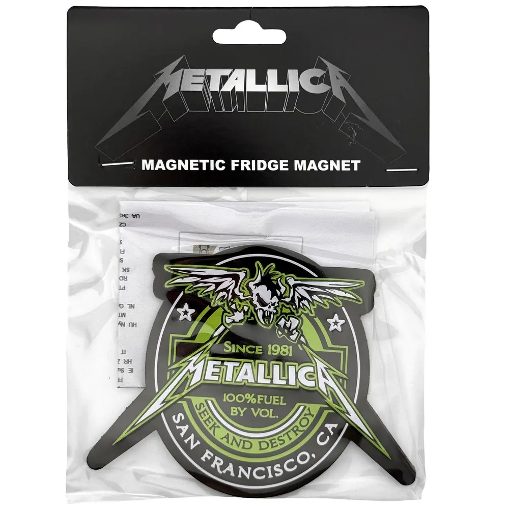 Fridge Magnet: Fuel