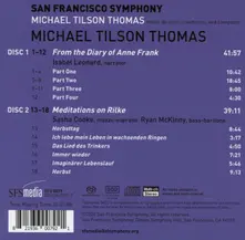 TILSON THOMAS: FROM THE DIARY thumbnail