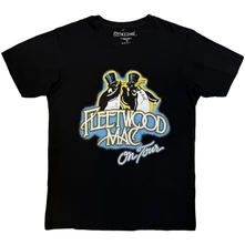 Fleetwood Mac, Tričko On Tour, Unisex, Čierna