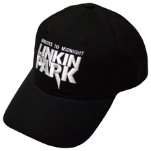 Linkin Park, Šiltovka Minutes To Midnight, Unisex, Čierna
