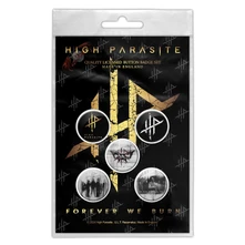 High Parasite, Odznak Forever We Burn