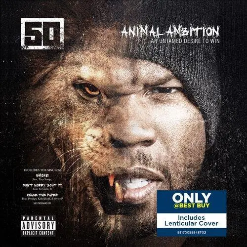 Animal Ambition (An Untamed Desire To Win) (Deluxe Edition) (Lenticular Cover)