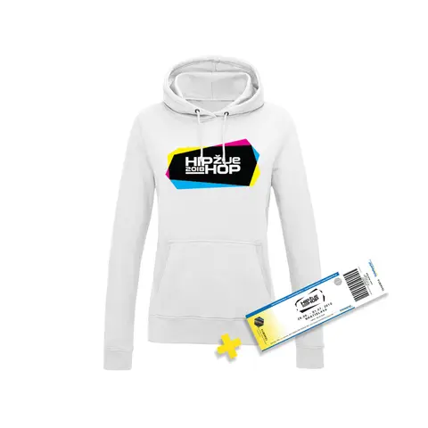 Hip Hop Žije Festival – 2018 Mikina + VIP Lístok
