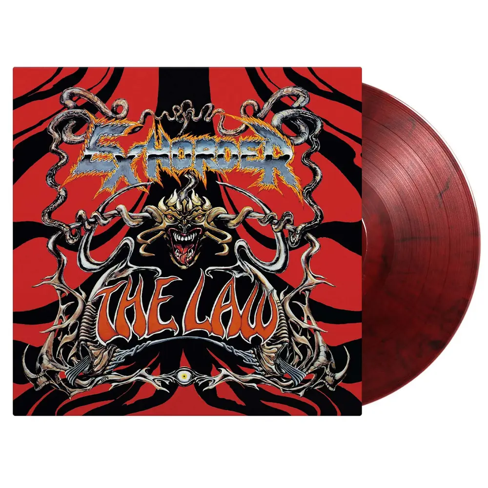Exhorder – Law (Red Vinyl) (Vinyl)