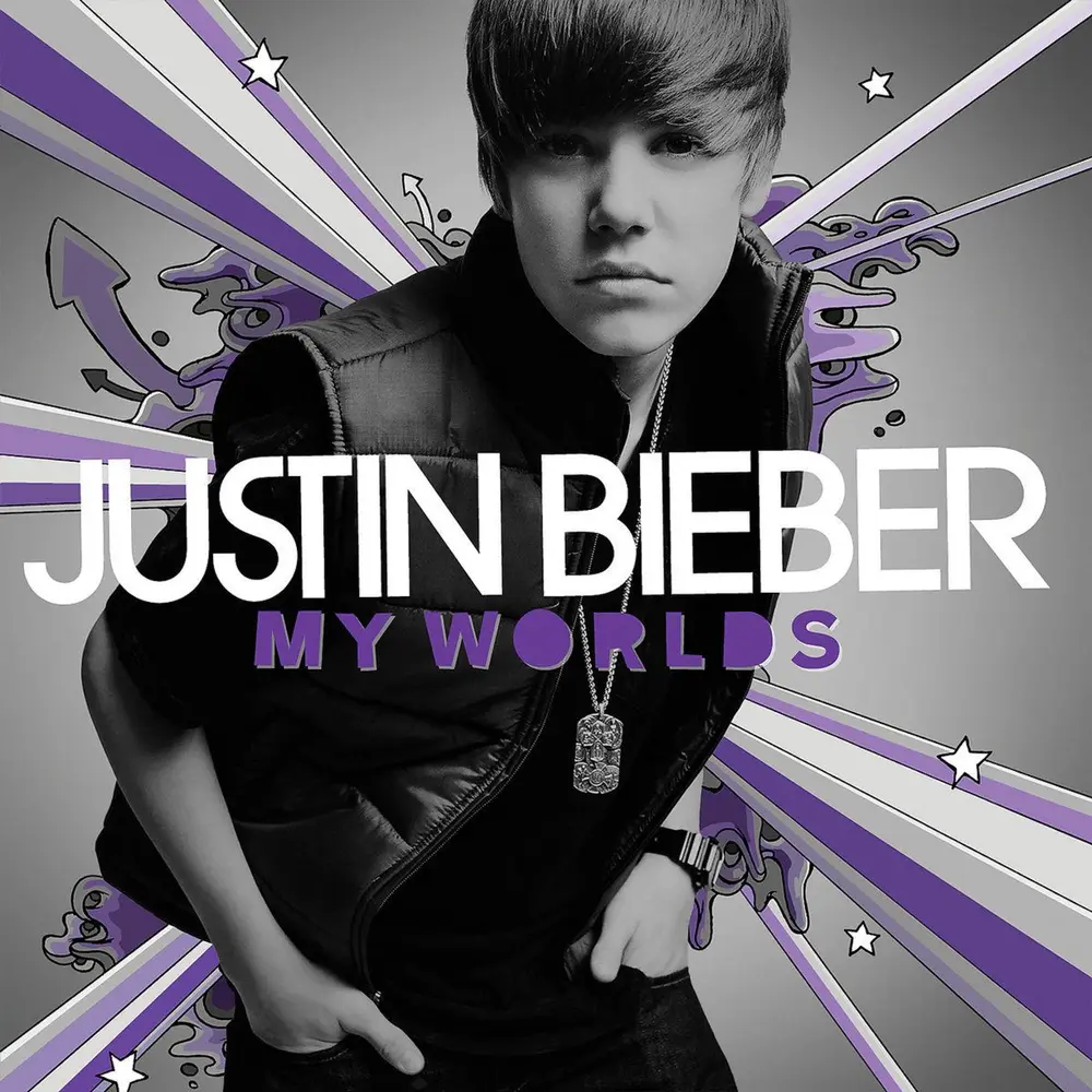 Justin Bieber – MY WORLDS (CD)