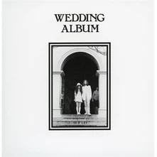 John Lennon and Yoko Ono, CD WEDDING ALBUM