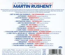 AUTONOMY - THE PRODUCTIONS OF MARTIN RUSHENT thumbnail