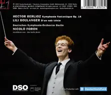 BERLIOZ: SYMPHONIE FANTASTIQUE & BOULANGER: D'UN SOIR TRISTE thumbnail