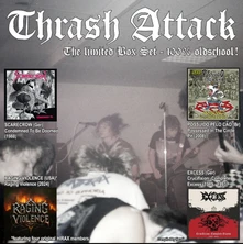 V/A, Vinyl V/A - Trash Attack