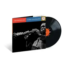 John Coltrane, Vinyl IMPRESSIONS