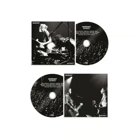 Warpaint – CD ARTIFACT (LIVE)