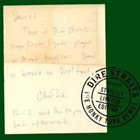 Dire Straits – Vinyl THE HONKY TONK DEMOS (LTD)