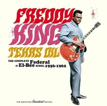 CD TEXAS OIL-THE COMPLETE FEDERAL & EL-BEE SIDES, 1956-1962