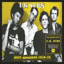 U.K. Subs, Vinyl PEEL SESSIONS