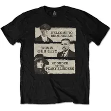 Peaky Blinders – This Is Our City (Negra) (Camiseta)