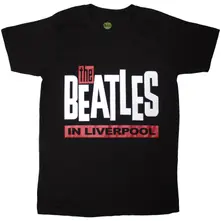 Unisex T-Shirt: In Liverpool (Black)