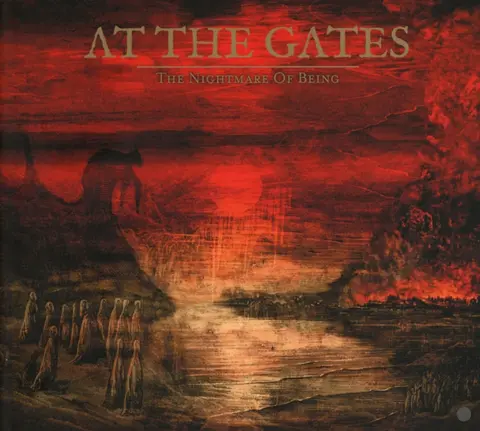 At The Gates – CD The Nightmare Of Being (Limited)