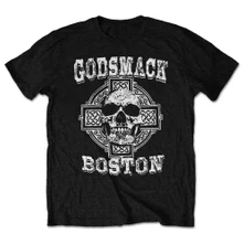 Tričko Boston Skull