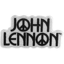 Nažehlovačka Woven Patch: Peace Logo