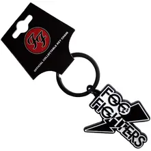 Foo Fighters – Flash Logo (Kľúčenka)