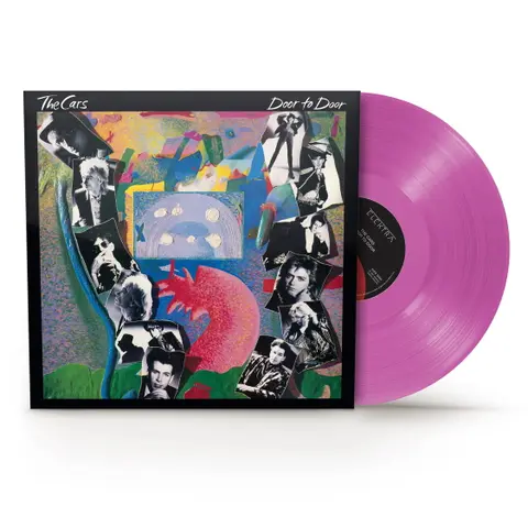 The Cars – Vinyl DOOR TO DOOR (LIMITED GRAPE VINYL, ROCKTOBER 2024)