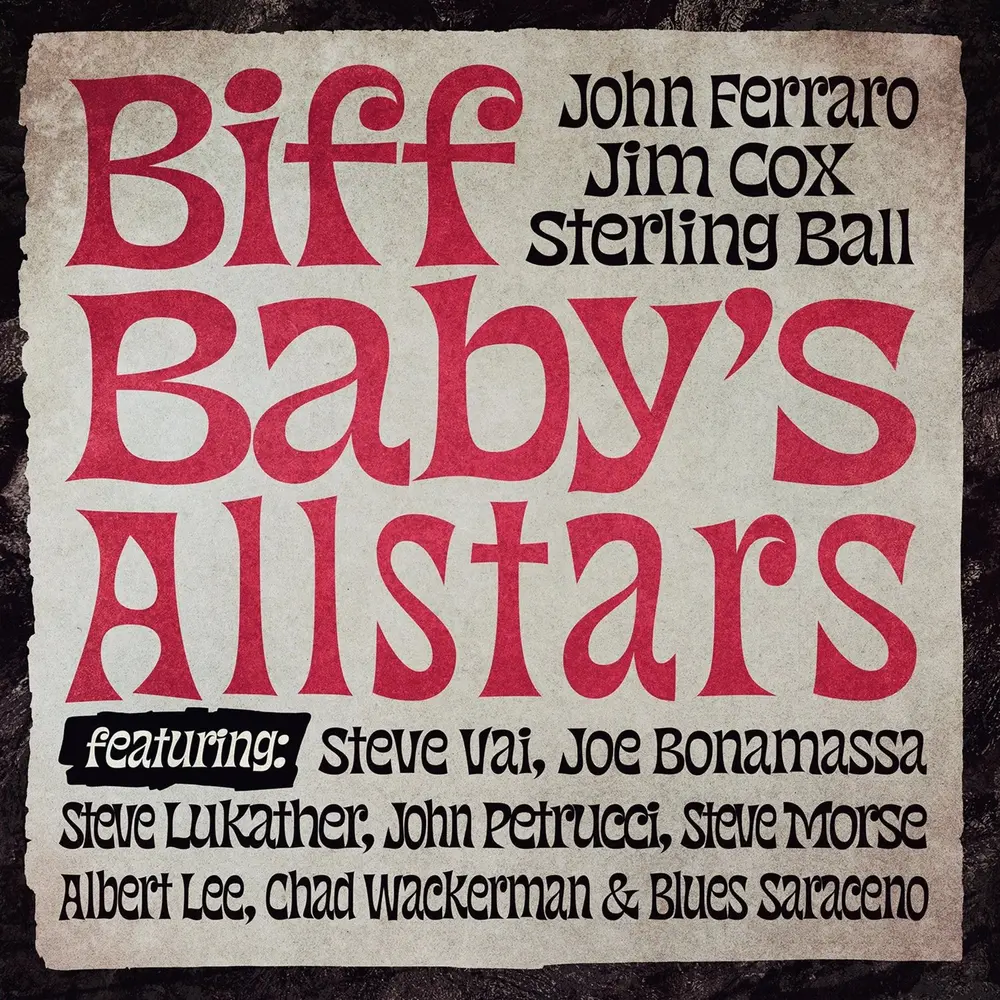 BIFF BABY'S ALLSTARS (Vinyl)
