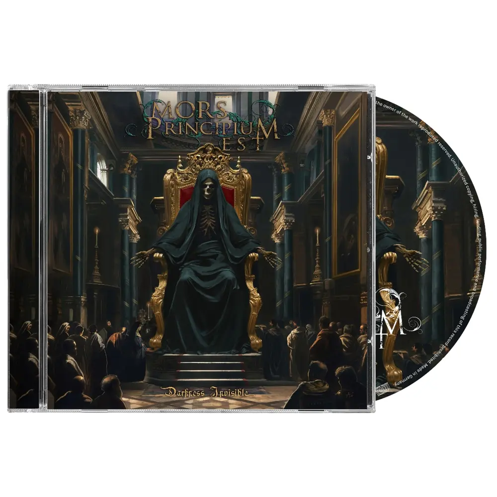Mors Principium Est – DARKNESS INVISIBLE (CD)