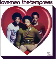 The Temprees, Vinyl LOVEMEN
