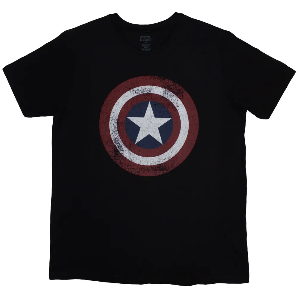 Captain America Distressed Shield