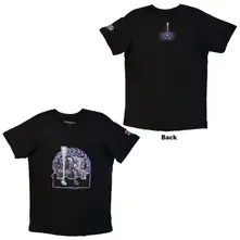 Unisex Premium Carbon T-Shirt: Lateralus Dissection (Back Print) (Black) thumbnail