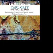 Vinyl CARMINA BURANA