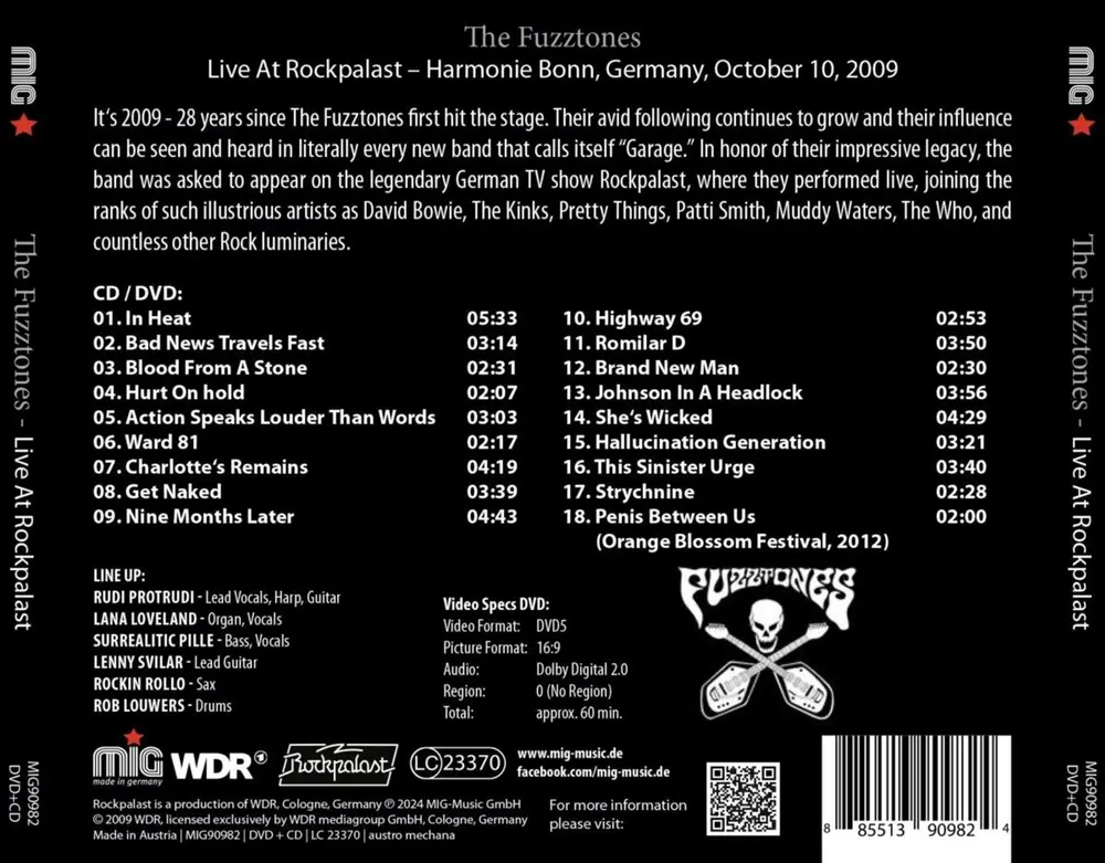 LIVE AT ROCKPALAST