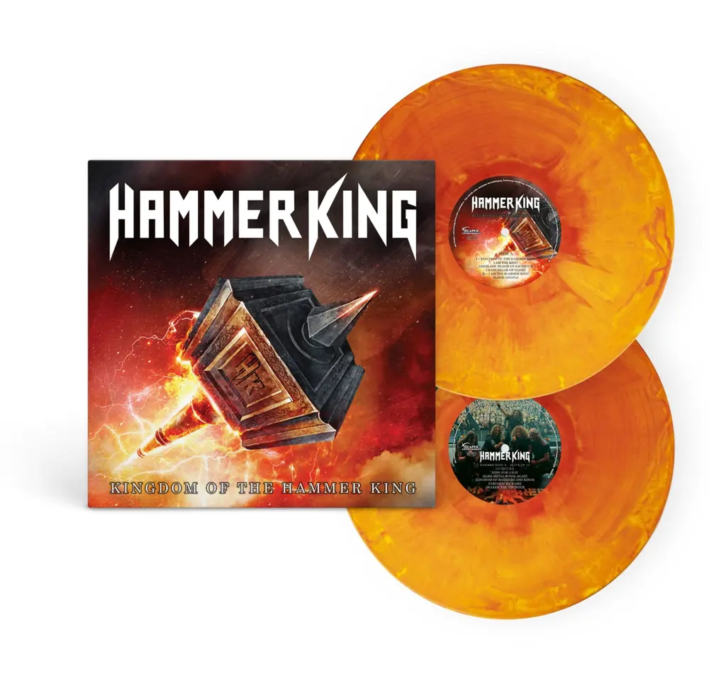 KINGDOM OF HAMMER KING (REMASTERED 2025) (Vinyl)