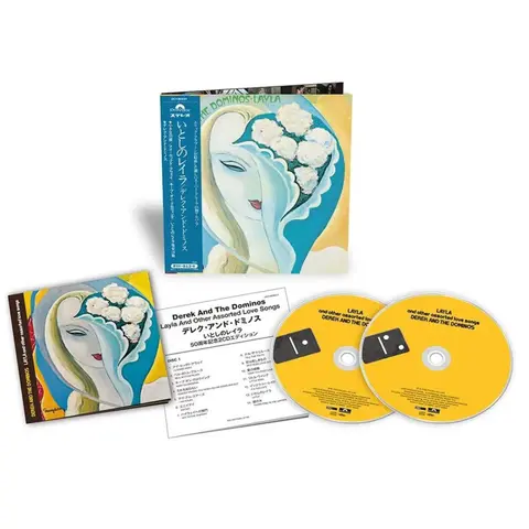 Derek and the Dominos – CD LAYLA AND OTHER ASSORTED LOVE SONGS (Anniversary)