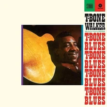 T-Bone Walker, Vinyl BONE WALKER - T-BONE BLUES