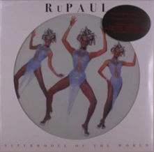Vinyl SUPERMODEL OF THE WORLD