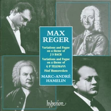 Marc-André Hamelin, CD REGER: PIANO MUSIC - BACH VARIATIONS, TELEMANN VAR