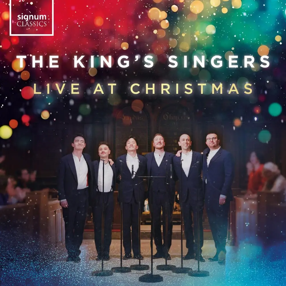 KING'S SINGERS LIVE AT...