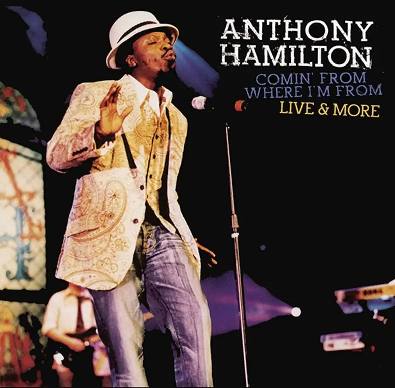Comin' From Where I'm From (Live & More) (CD+DVD)
