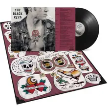 The Black Keys, Vinyl NO RAIN, NO FLOWERS