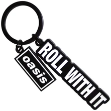 Oasis, Kľúčenka Roll With It Decca Logo Charm