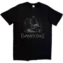 Tričko Unisex T-Shirt: Angel Statue (Black)
