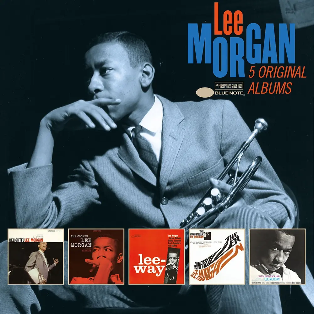 5 ORIGINAL ALBUMS