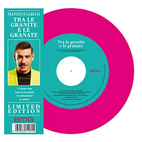 Francesco Gabbani – Vinyl TRA LE GRANITE E LE GRANAT