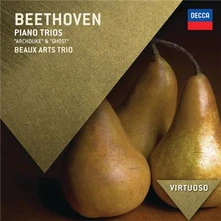 CD BEETHOVEN: PIANO TRIOS - "ARCHDUKE" & "GHOST"
